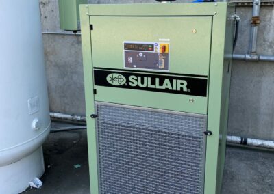 refrigerated compressed air dryer