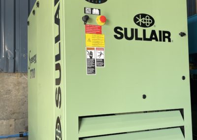 compressed air system - Sullair compressor with Champion Quick-Lock Piping