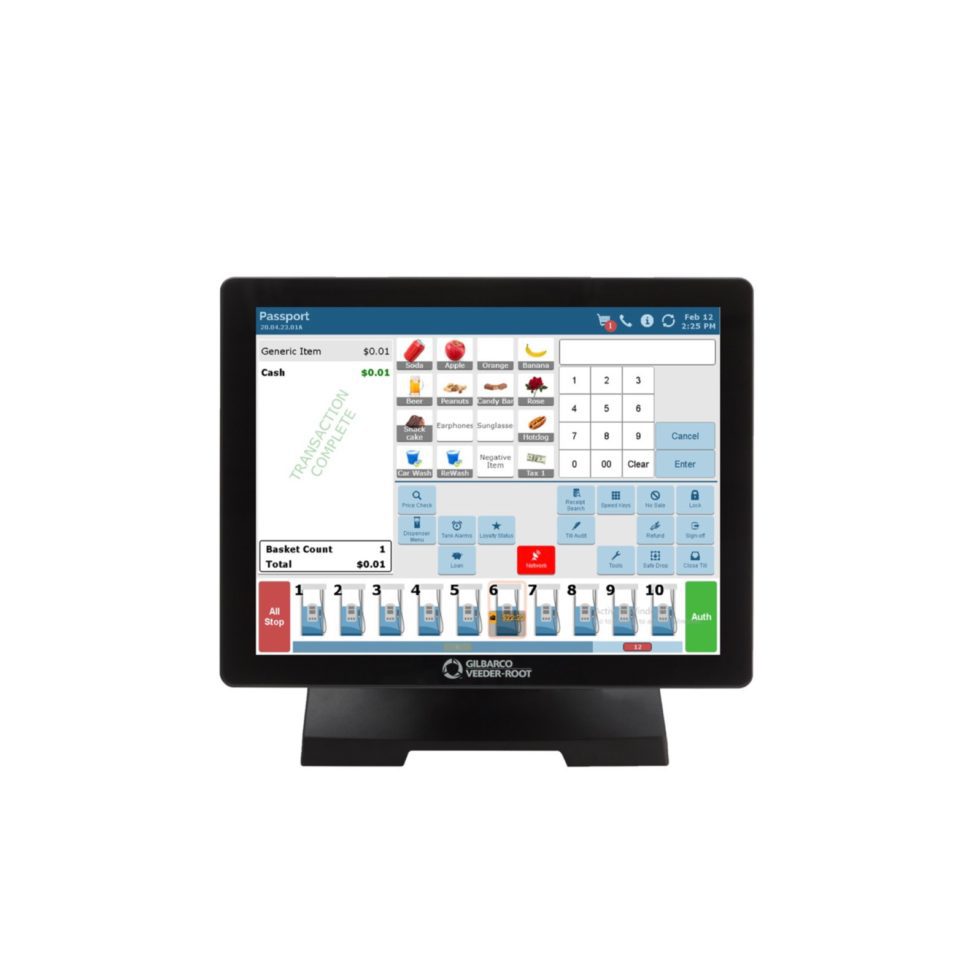 Gilbarco's Passport POS System - Northwest Pump