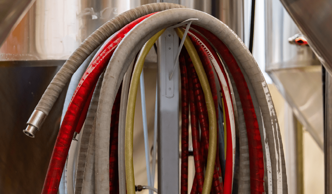 When and Where to Use Metal or Rubber Sanitary Hoses